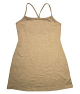 OFFLINE‎ by Aerie The Hugger Exercise Mini Dress Tan Heathered Small S Photo 0