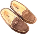 UGG Womens‎ Dakota Slippers Size 7 Brown Slip On Loungewear Shoes Cozy 5612 Photo 0