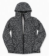 Lululemon Scuba Hoodie III Static Mist Black White Size 4 Photo 0