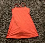 Aerie orange the hugger tennis dress size small Photo 0