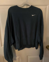 Teal Nike Crewneck Photo 0