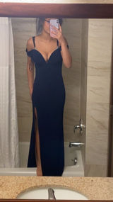 Prom dress dark blue Photo 0