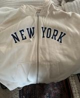 New York Zip Up Hoodie Photo 0