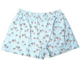 Holiday Snowman Christmas Winter Boxer Shorts Size XL Adult Baby Blue Photo 0