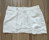 Brandy Melville Linen Skirt White Photo 0