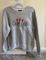 Cape Cod Crewneck Gray Photo 0
