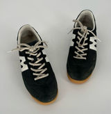 Karhu Mestari Champion Classic Sneakers Low-Tops Retro Black and White Womens 5 Photo 0