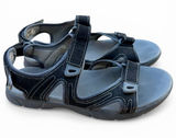 Kombu Sport Sandals Women's 9 Black Adjustable Strap Hiking‎ Comfort Photo 0