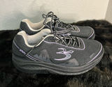 GDefy Gravity Defyer‎ Womens 10 Black Purple Comfort Walking Shoes TB9024FLP-W Photo 0