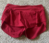 Red Speed Up Short Low-Rise 2.5” Photo 0