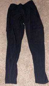 Athleta Black Joggers Photo 0