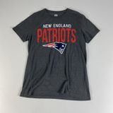 New England Patriots Shirt Adult Medium Blue Football Team Apparel 2016 NFL Mens Photo 0