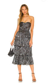 Lovers and friends Mya midi dress Photo 0