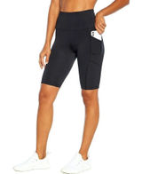 Bally Total Fitness Women'S Fiona Pocket Tummy Control Bermuda Short Size S Photo 0
