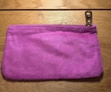 Paule Ka purple pink animal hair clutch Photo 0