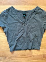 Cropped Tee Photo 0