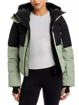 The North Face Snoga Ski Pant Womens 8/10 Windwall Black Snowboard NWOT Ret $228 Photo 0