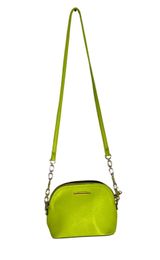 Steve Madden Small Green Crossbody Purse Satchel Pebbled Bag Double Handles NEW Photo 0
