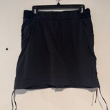 Columbia Women’s Skort‎ Large Black Hiking Skirt Active Outdoor Stretch Pockets Photo 0