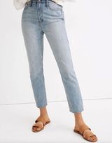 Madewell The Curvy Perfect Vintage Jean in Fitzgerald Wash 100% Cotton Size 23 Photo 0
