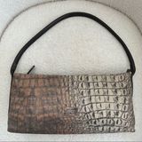 Roberto Cavalli Freedom Animal Print Baguette Purse Bag Photo 0