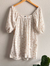 NWT Billabong On The Shore Dress Medium Photo 0