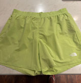 The North Face Lime Green Active Shorts Photo 0