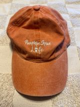 Pumpkin Spice Life Baseball Cap Orange Photo 0