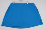Nike Dri-FIT Blue Golf Skort‎ Standard Fit Athletic Mini Skirt XXL Womens Photo 0