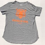 3/$25🍾🍾Alma Mater Princeton Tigers Gray Short‎ Sleeve Top Photo 0