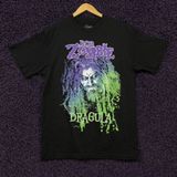 Rob Zombie Dragula Hellbilly Deluxe Groove Metal Band T-Shirt L Photo 0