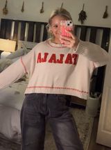 Amazon Embroidered Christmas Sweater Photo 0