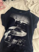 graphic baby tee Photo 0
