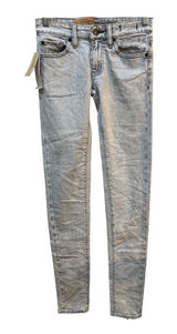 Ralph‎ Lauren Denim And Supply Gray Stone Wash Skinny Jeans Size 24 By 34 Photo 0
