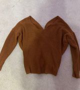 SheIn Twist Back Sweater Photo 0