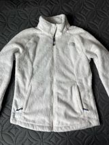 The North Face White Zip-Up Jacket Photo 0