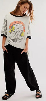 Free People | The Bureau Vintage Wash Supercross Tee Photo 0