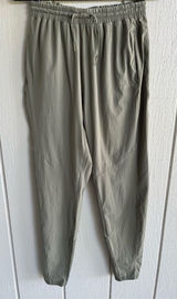 Outdoor‎ Voices Women's Tea Tree Track Pants S Green High Rise Light Joggers Photo 0