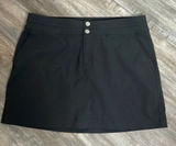 PrAna Black Activewear Skirt/Skort size 10 Photo 0