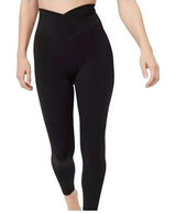 OFFLINE by Aerie Real Me 7/8 Leggings High Rise Crossover Waist Navy Blue XL Photo 0