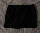 Misguided Black Mini Skirt Photo 0