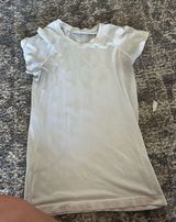 White Lululemon Swiftly Tech Short Sleeve Photo 0