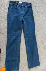 Abercrombie High-Rise Jeans 90s Relaxed Curve Love Photo 0