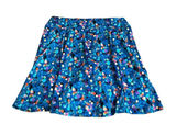 Dona Jo Ultimate Skirt Skort Blue Multicolor Pickleball Golf Athleisure Tennis Photo 0