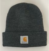 Carhartt Hat Beanie Grey Knit Photo 0