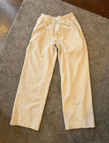ribbed wide leg pants Photo 0