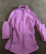 Pink Lululemon Zip-Up Jacket Photo 0