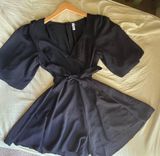 Glam Romper Boutique Black Large Photo 0