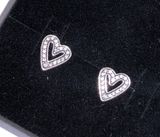 Pandora Heart Earrings Photo 0