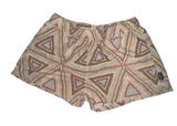 Patagonia Shorts Women M Barely Baggies 2.5" Peach Aztec Beach Coastal Resort Photo 0